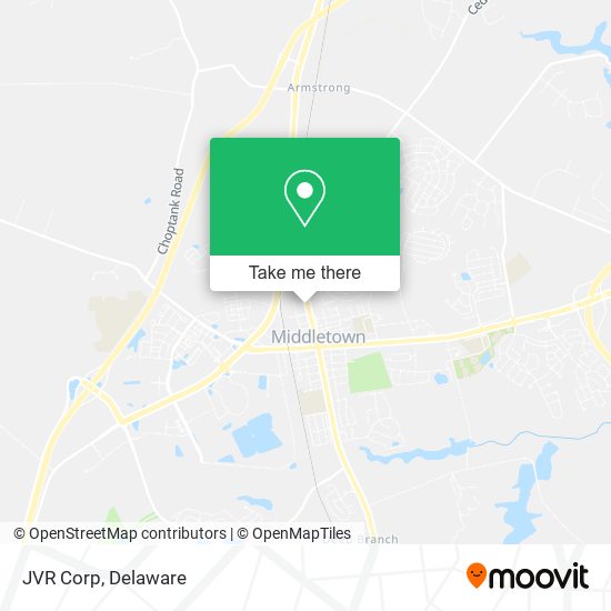 Mapa de JVR Corp