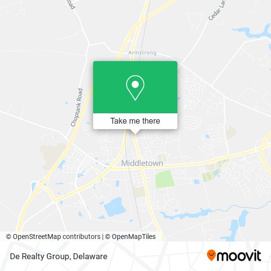 Mapa de De Realty Group