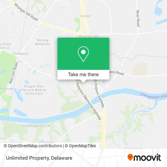 Unlimited Property map
