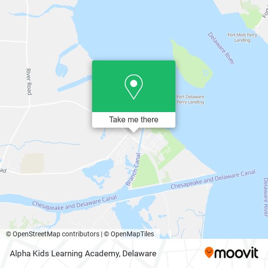 Mapa de Alpha Kids Learning Academy