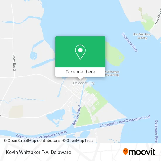 Kevin Whittaker T-A map