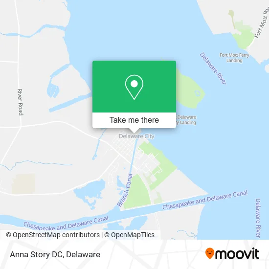 Anna Story DC map
