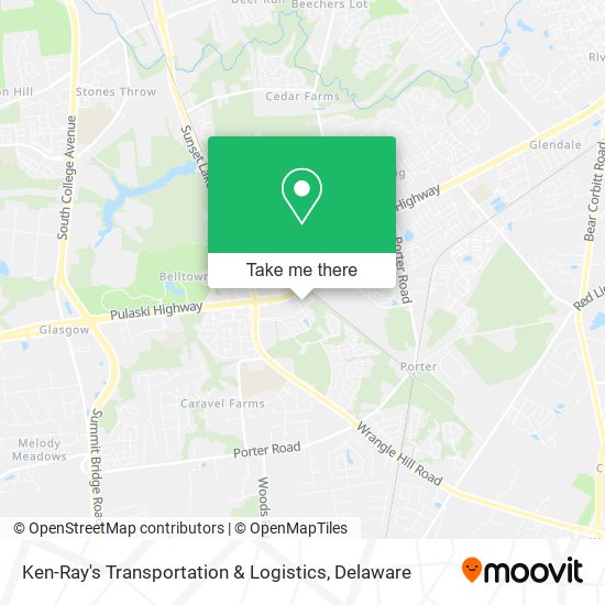 Ken-Ray's Transportation & Logistics map