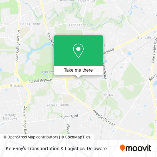 Ken-Ray's Transportation & Logistics map