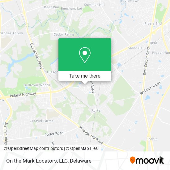 On the Mark Locators, LLC map