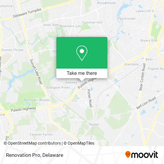 Renovation Pro map