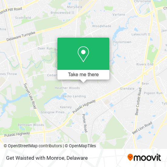 Get Waisted with Monroe map