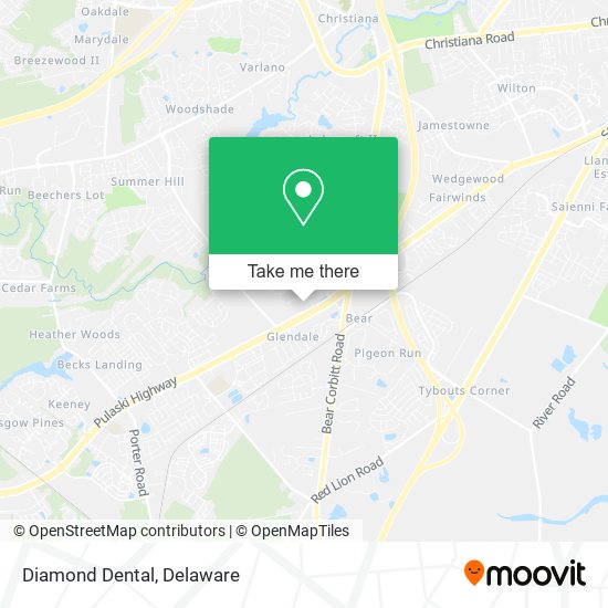 Diamond Dental map