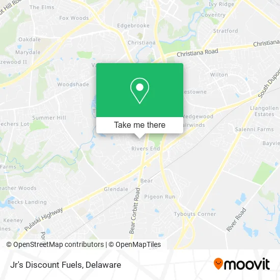 Mapa de Jr's Discount Fuels