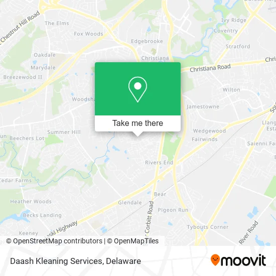 Daash Kleaning Services map