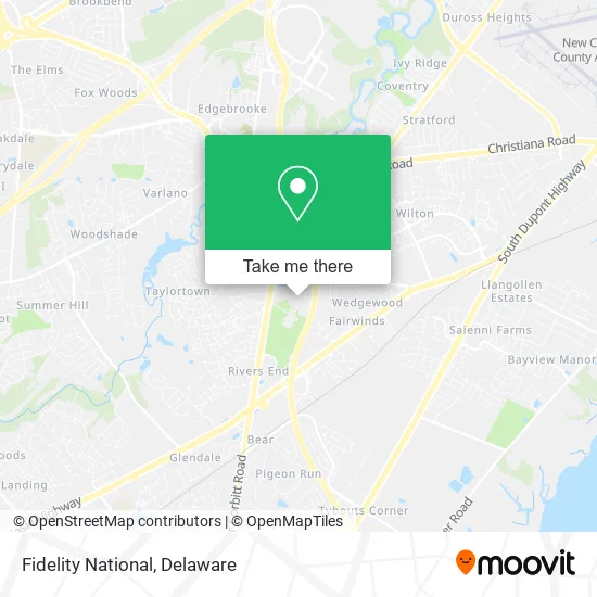 Fidelity National map