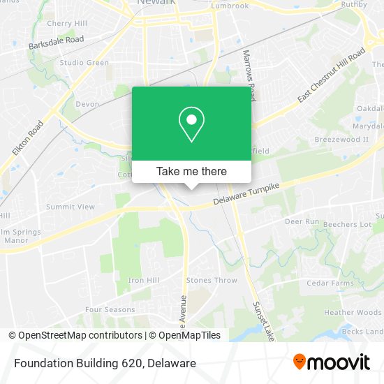 Foundation Building 620 map