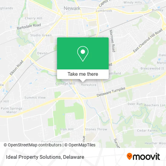 Ideal Property Solutions map