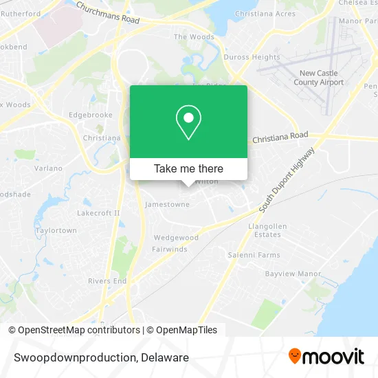 Swoopdownproduction map