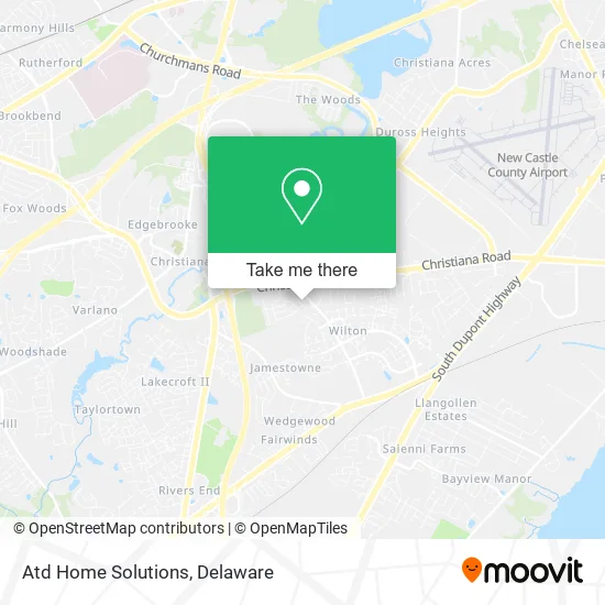 Atd Home Solutions map