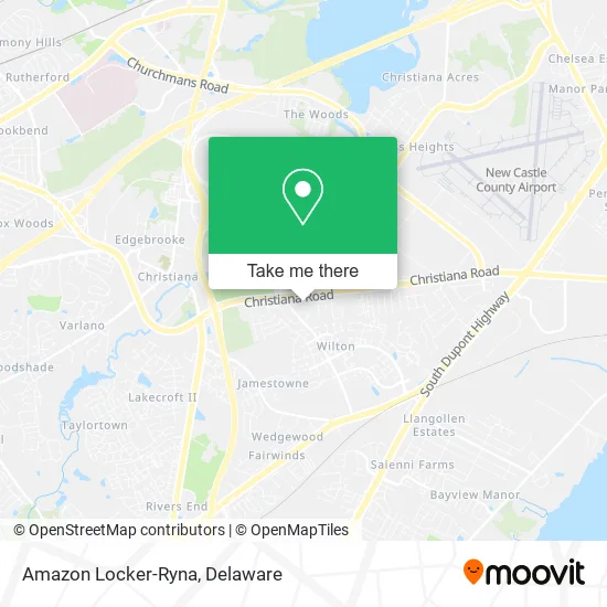 Amazon Locker-Ryna map