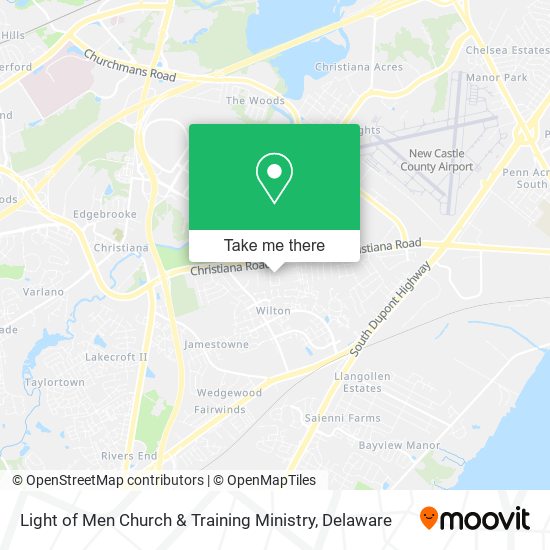 Mapa de Light of Men Church & Training Ministry