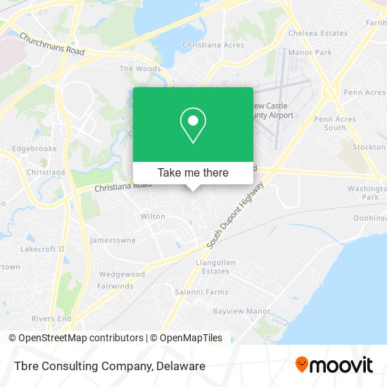 Mapa de Tbre Consulting Company