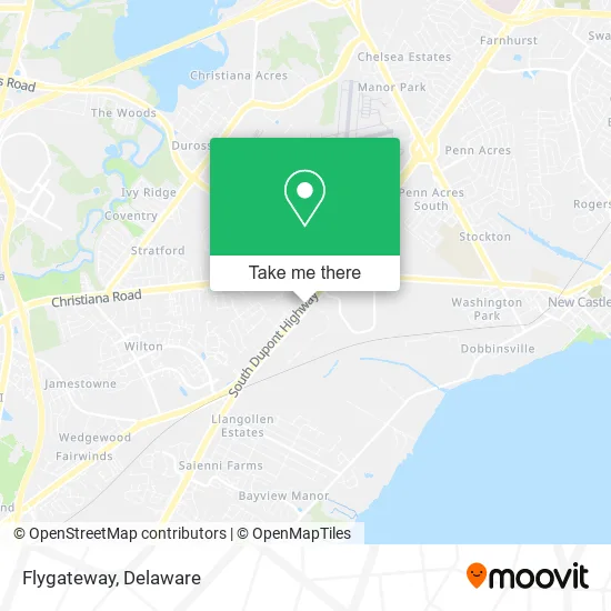 Mapa de Flygateway