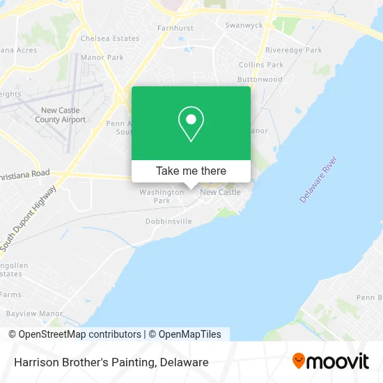 Harrison Brother's Painting map