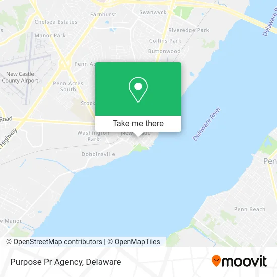 Purpose Pr Agency map