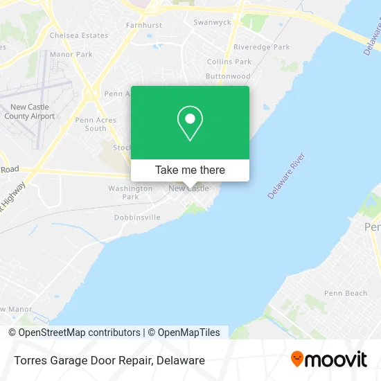 Torres Garage Door Repair map