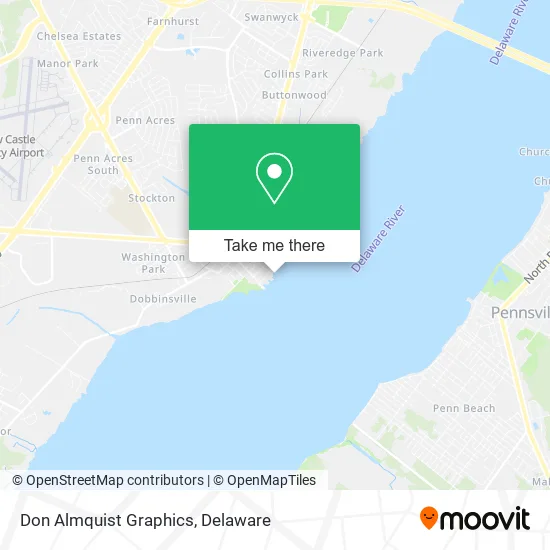 Don Almquist Graphics map