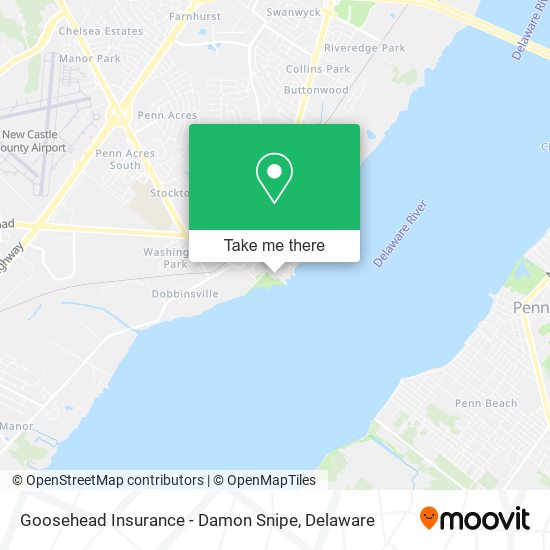 Mapa de Goosehead Insurance - Damon Snipe