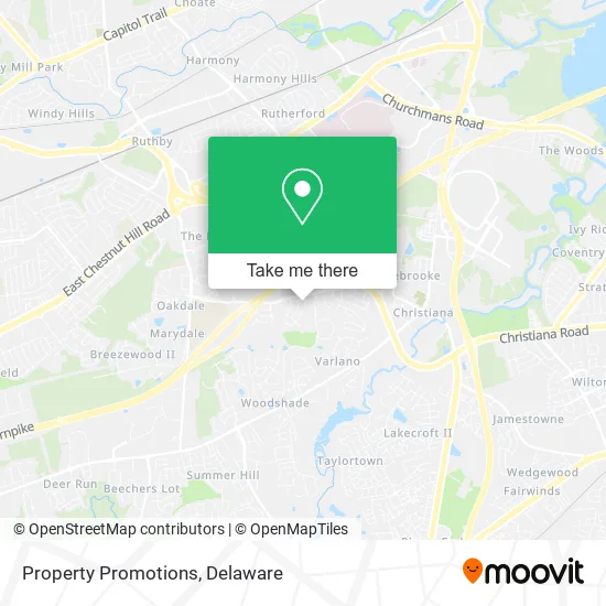 Property Promotions map