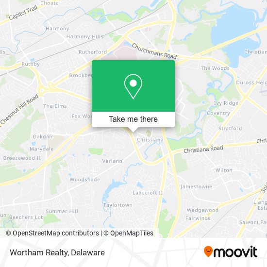 Mapa de Wortham Realty