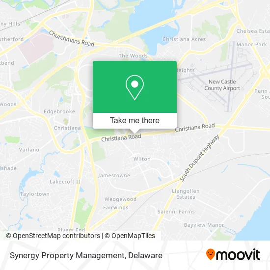 Mapa de Synergy Property Management