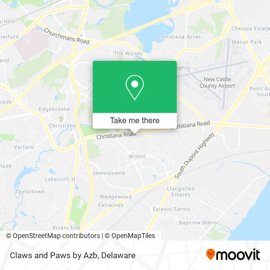 Mapa de Claws and Paws by Azb