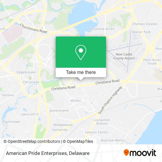 American Pride Enterprises map