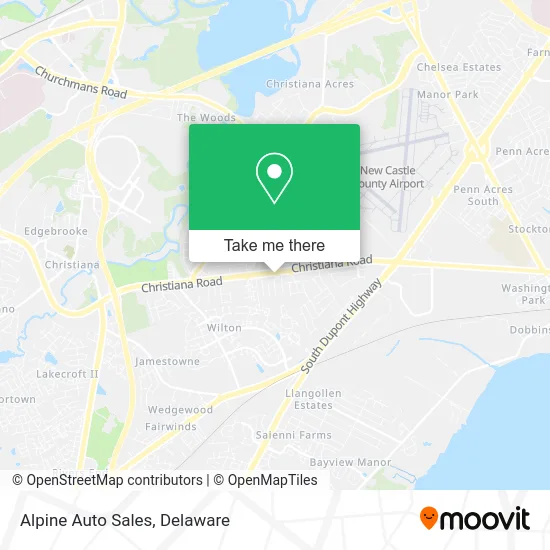 Alpine Auto Sales map