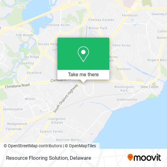 Mapa de Resource Flooring Solution