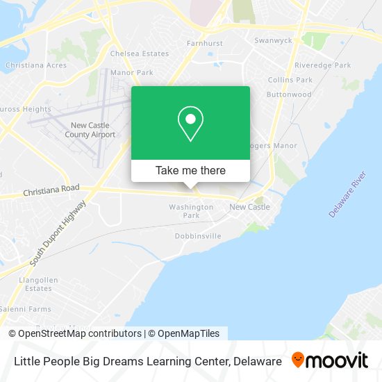 Little People Big Dreams Learning Center map