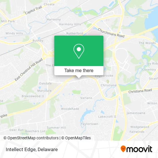 Intellect Edge map