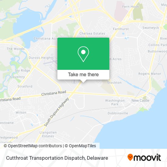 Cutthroat Transportation Dispatch map