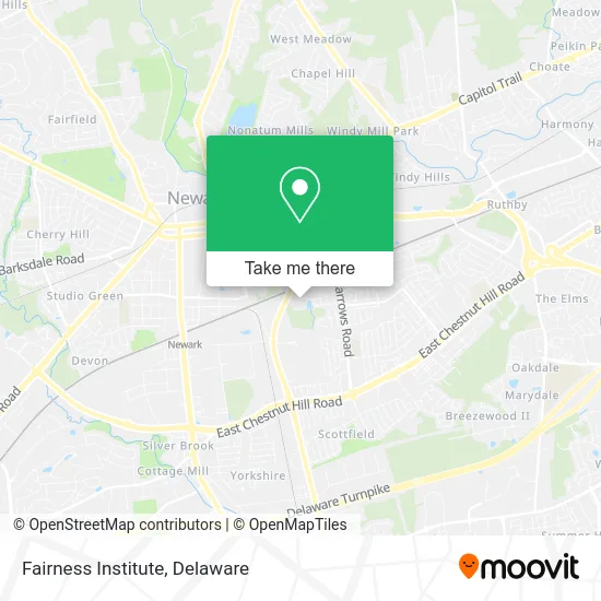 Fairness Institute map