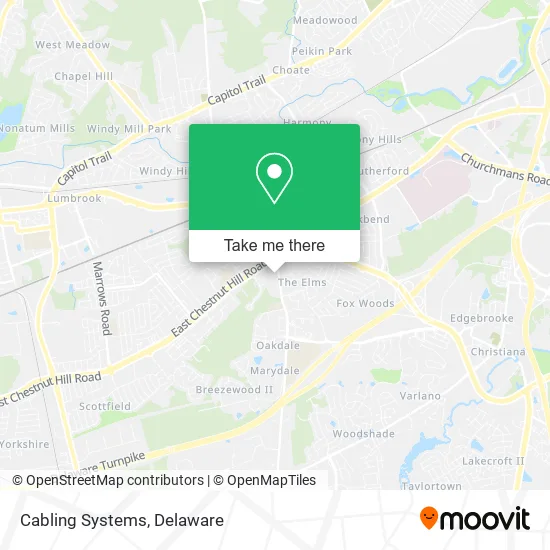 Cabling Systems map