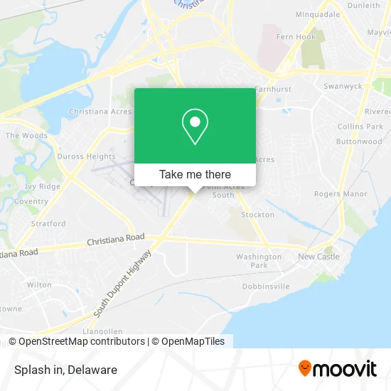 Splash in map