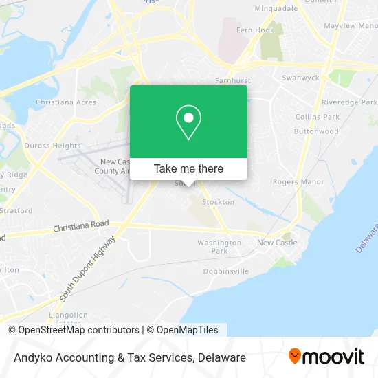 Andyko Accounting & Tax Services map