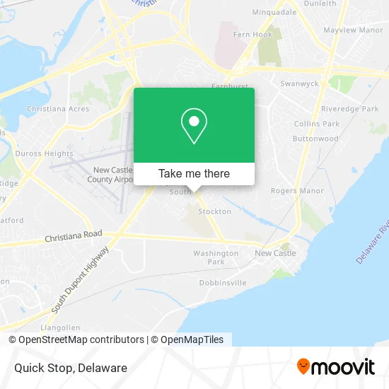 Quick Stop map