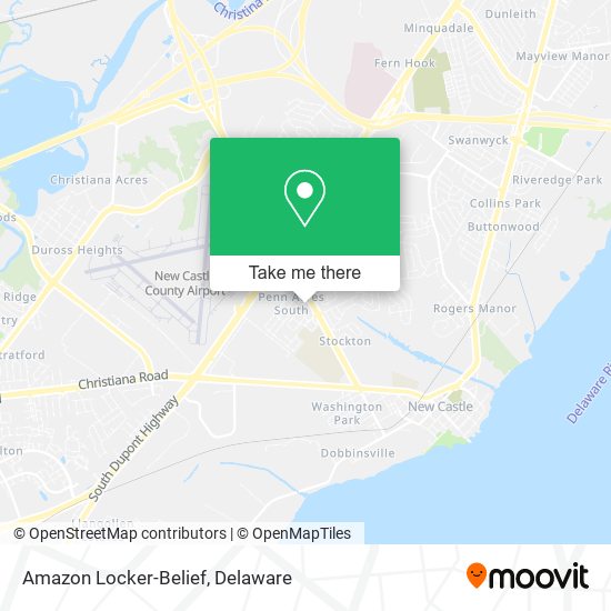 Amazon Locker-Belief map