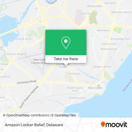 Amazon Locker-Belief map