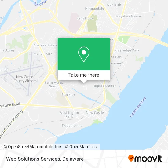 Web Solutions Services map