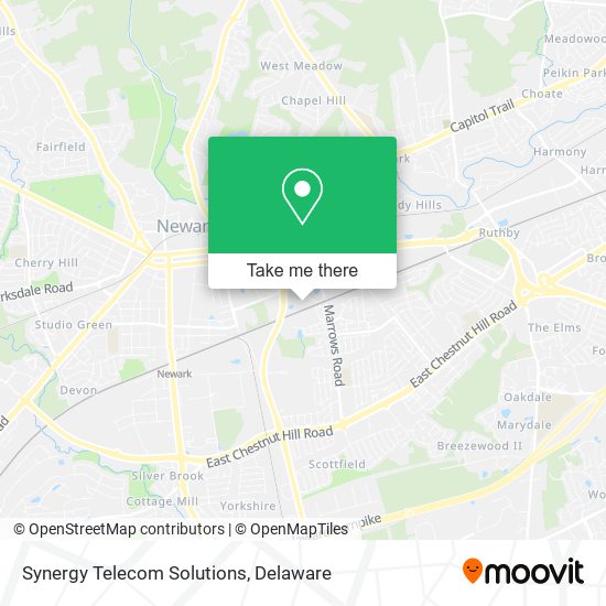 Synergy Telecom Solutions map