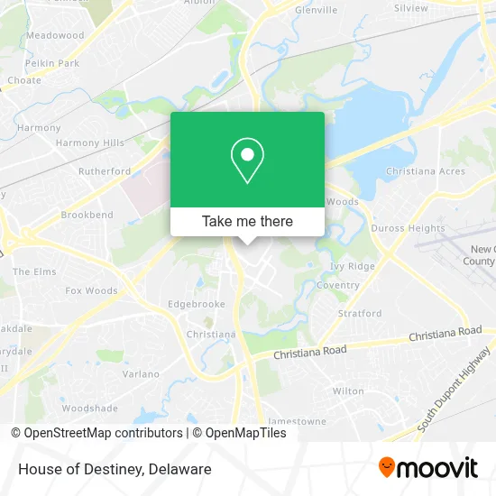 House of Destiney map