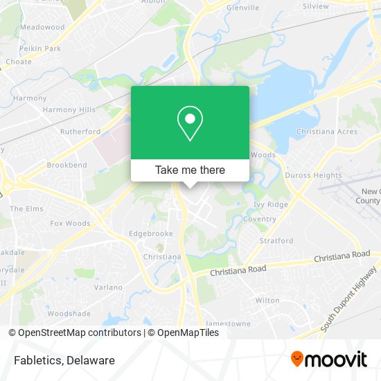 Mapa de Fabletics
