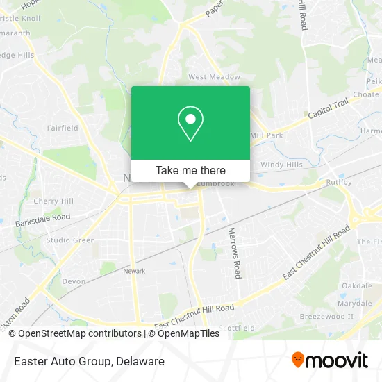 Mapa de Easter Auto Group